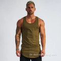 Ärmelloses, schnell trocknendes Fitness-Muskel-Tanktop für Herren